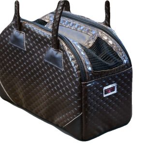 Fashion Bag Pet Carrier Brown