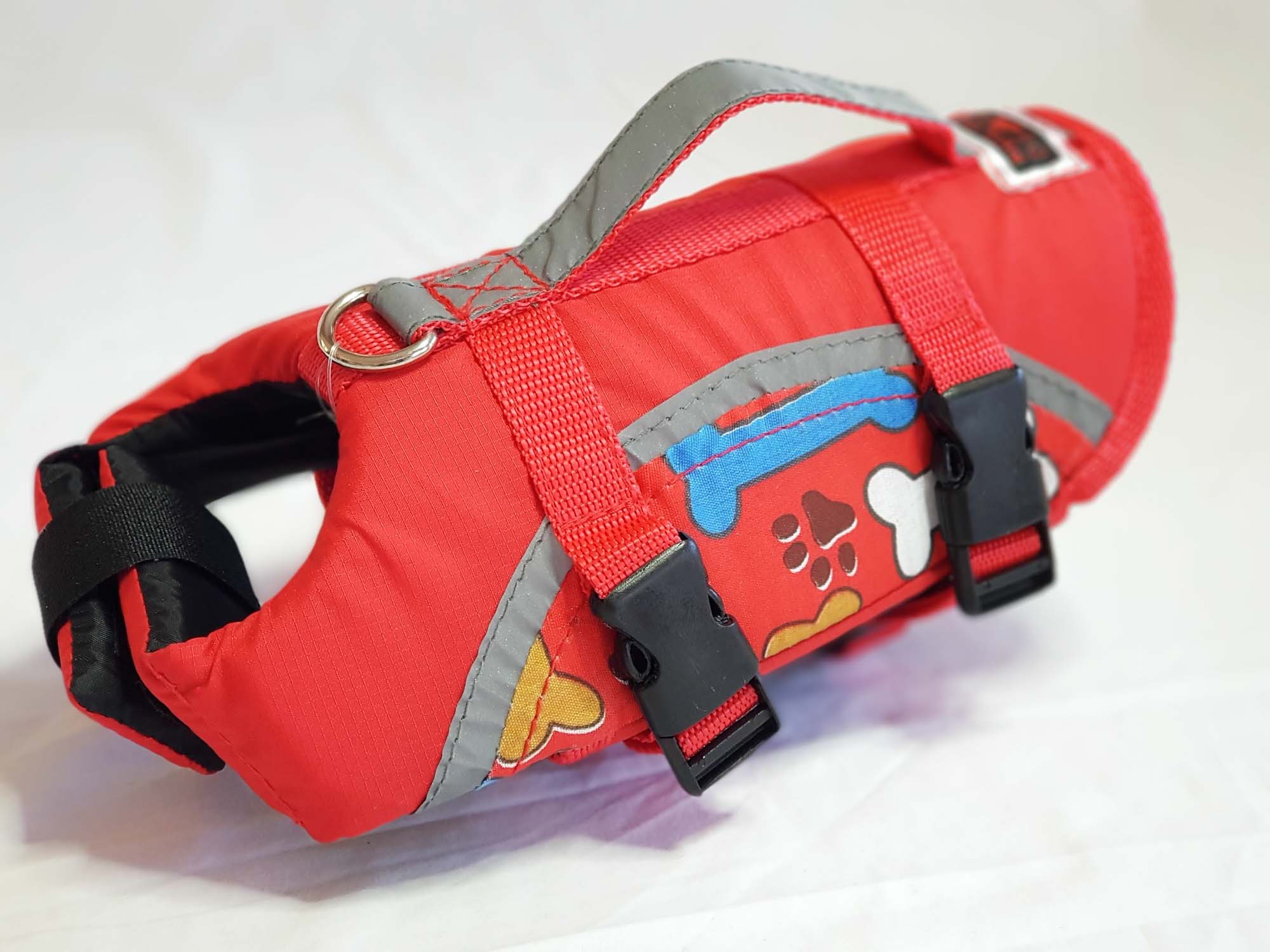 Dog Life Jacket - Red Dog Dezign