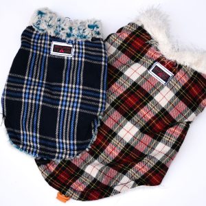 Jacket Red Tartan